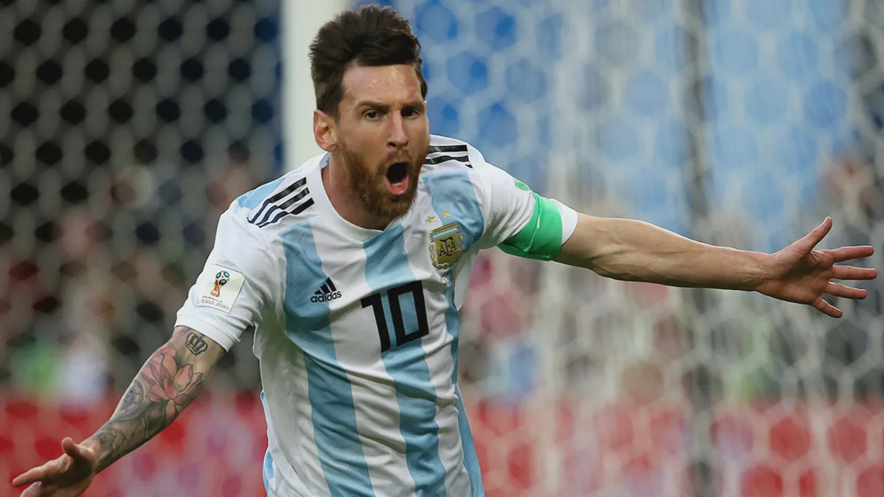 Havi focis korkep - Messi bucsumerkozese